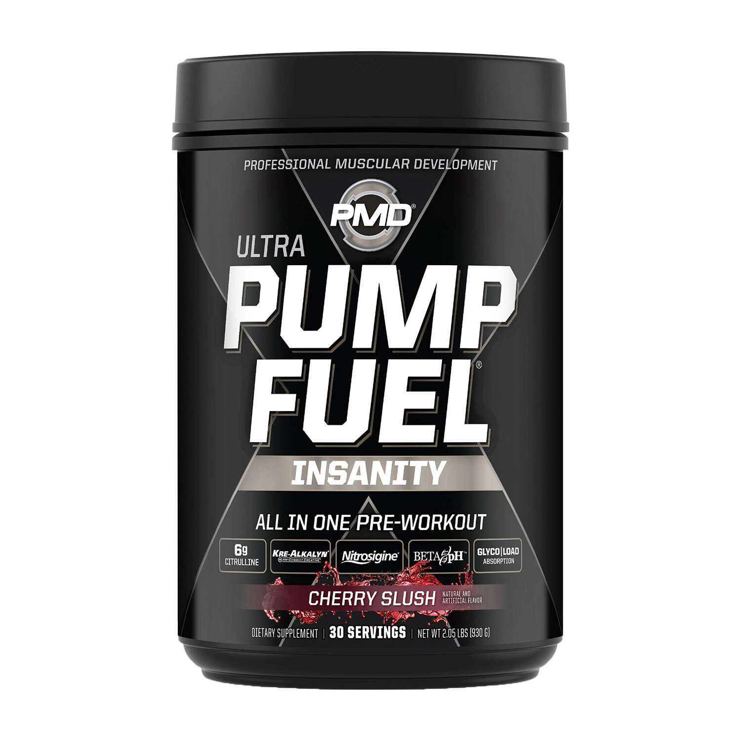 Ultra Pump Fuel&reg; Insanity - Cherry Slush&nbsp;(30 Servings)